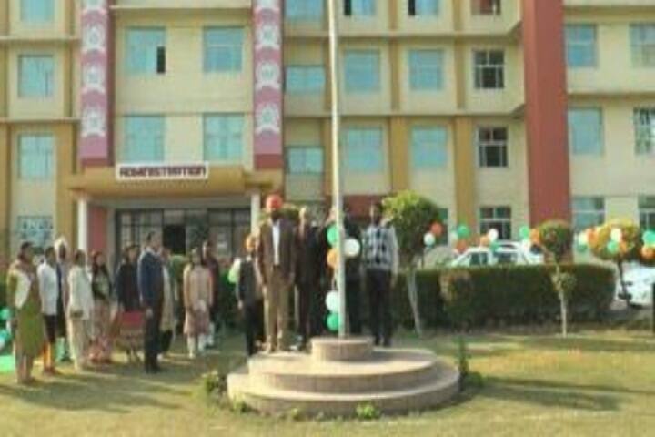 Universal College of Education campus in Lalru, Punjab, India — photo 6