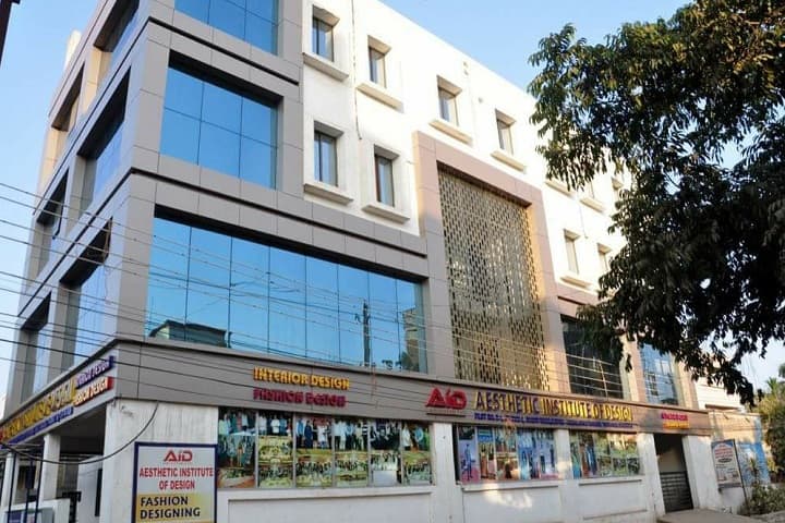 Aesthetic Institute of Design, Raipur campus in Raipur, Chhattisgarh, India