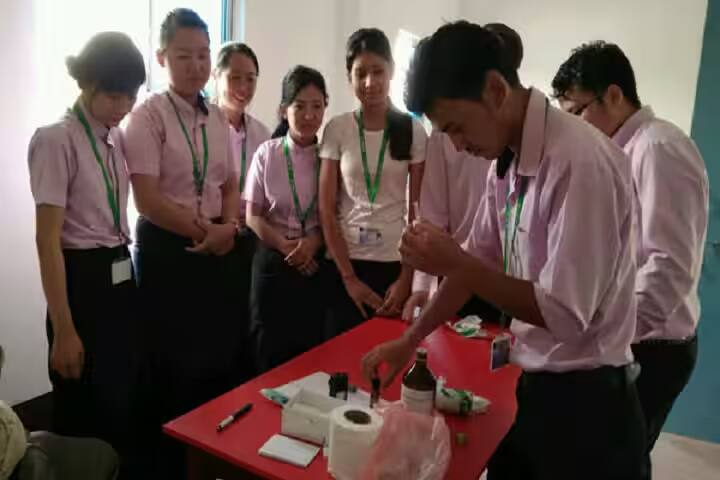 Saraswathi Institute of Management and Paramedical Science campus in Imphal, Manipur, India — photo 5