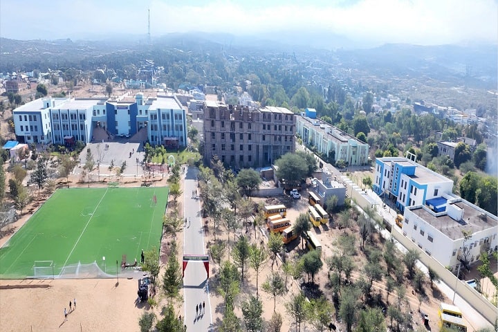 Ramkumari College of Pharmacy campus in Jhunjhunu, Rajasthan, India — photo 1