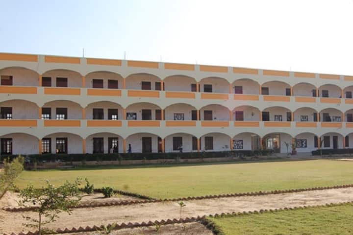Vinayak Girls College campus in Sikar, Rajasthan, India — photo 1