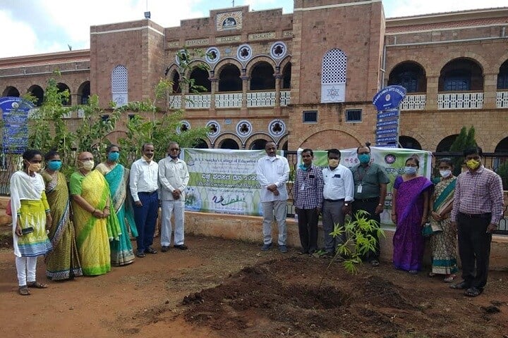 BVVS College of Education campus in Bagalkot, Karnataka, India — photo 1
