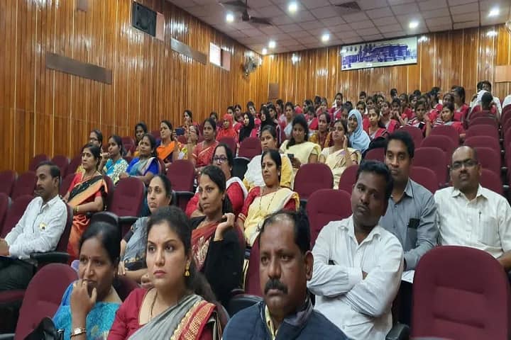 BVVS College of Education campus in Bagalkot, Karnataka, India — photo 3