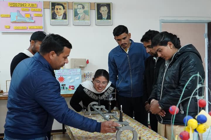 Vijay Memorial College of Education campus in Balh, Himachal Pradesh, India — photo 3