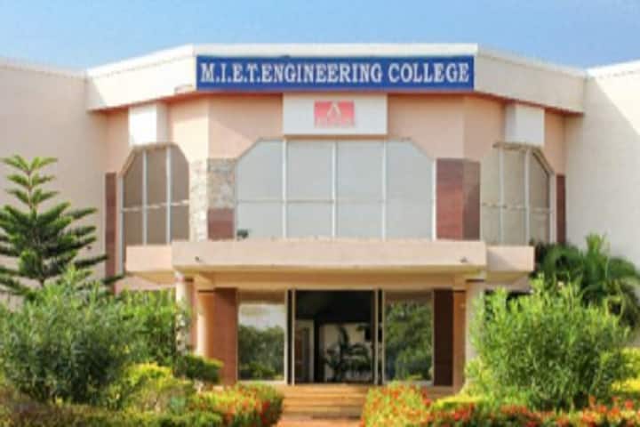 MIET Engineering College campus in Tiruchirappalli, Tamil Nadu, India — photo 1