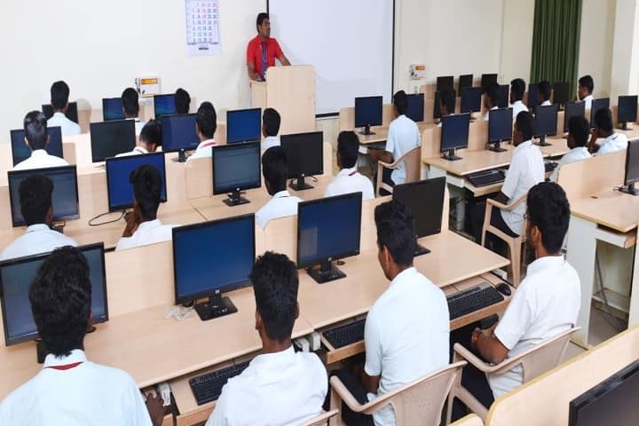 MIET Engineering College campus in Tiruchirappalli, Tamil Nadu, India — photo 5