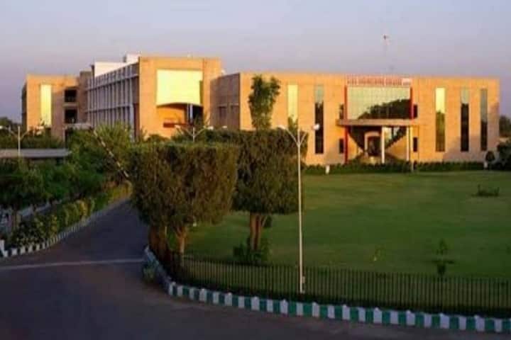 SLBS Pharmacy College campus in Jodhpur, Rajasthan, India — photo 1
