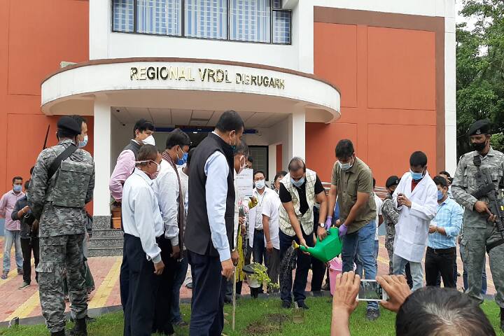 Regional Medical Research Centre campus in Dibrugarh, Assam, India — photo 3