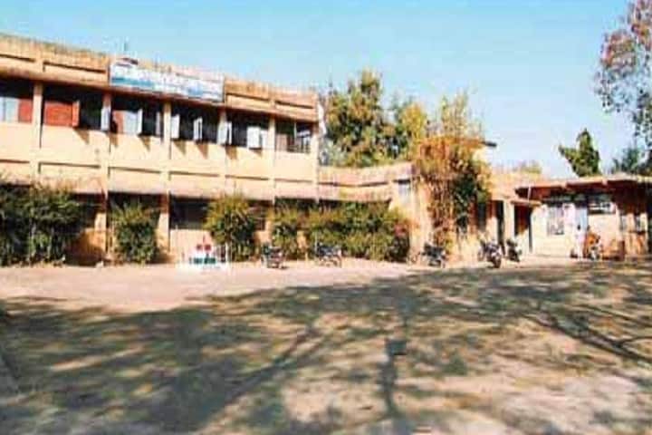 Government Nehru College, Deori campus in Deori, Madhya Pradesh, India