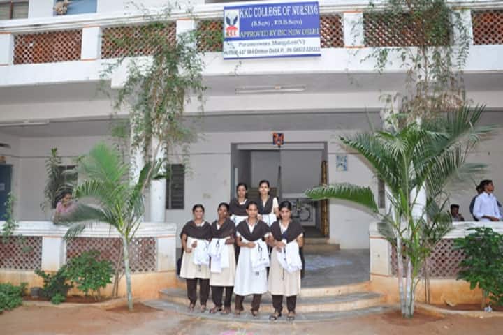 KKC College of Nursing campus in Puttur, Andhra Pradesh, India — photo 1