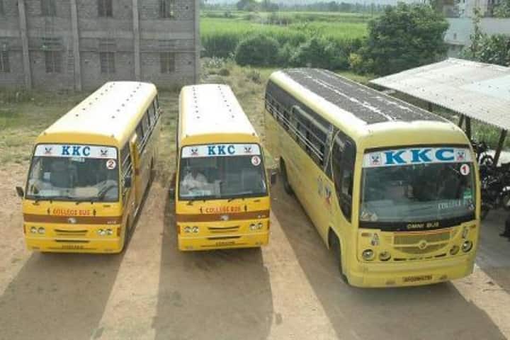 KKC College of Nursing campus in Puttur, Andhra Pradesh, India — photo 5