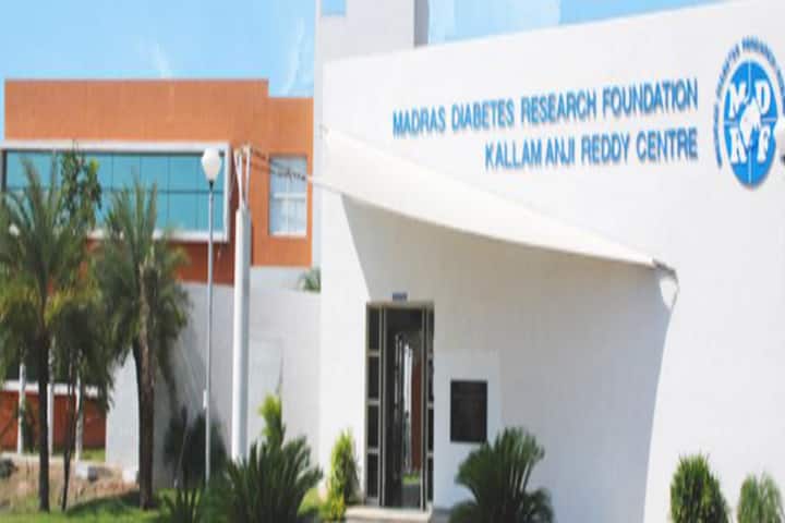 Madras Diabetes Research Foundation campus in Chennai, Tamil Nadu, India — photo 1