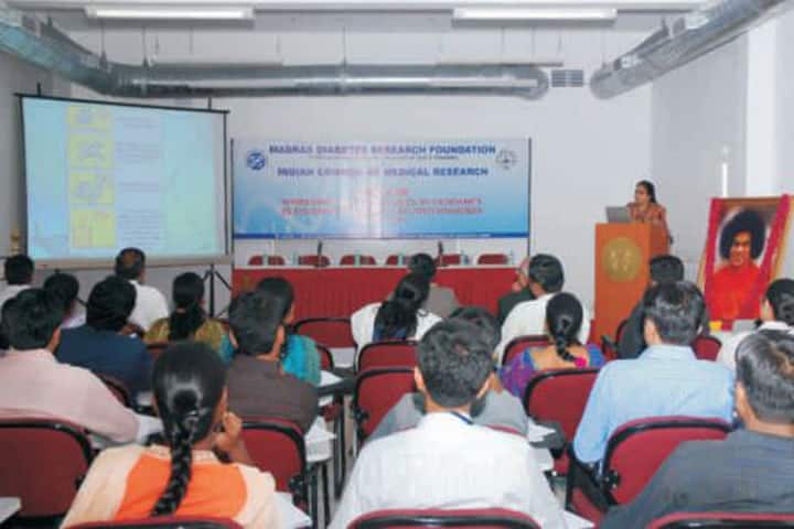 Madras Diabetes Research Foundation campus in Chennai, Tamil Nadu, India — photo 3