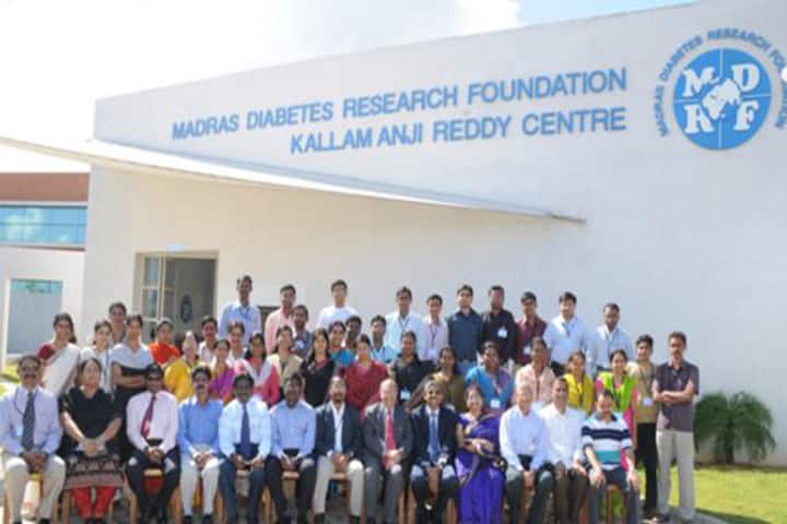 Madras Diabetes Research Foundation campus in Chennai, Tamil Nadu, India — photo 6