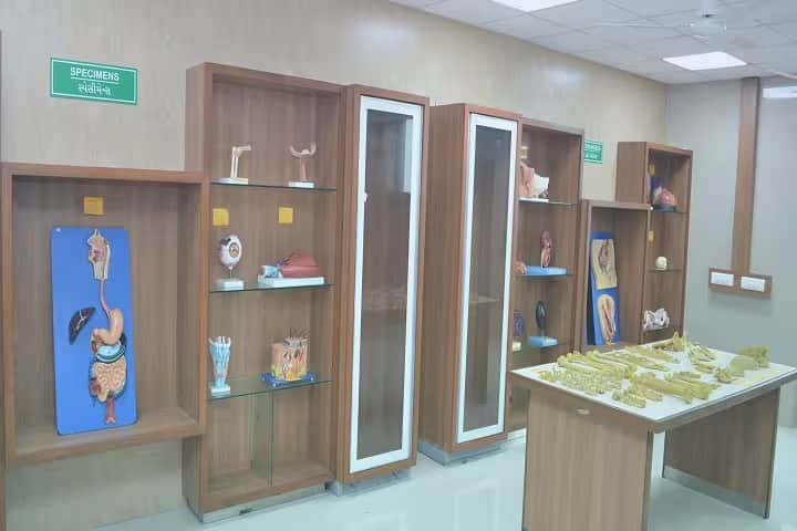 Kiran Nursing College campus in Surat, Gujarat, India — photo 4