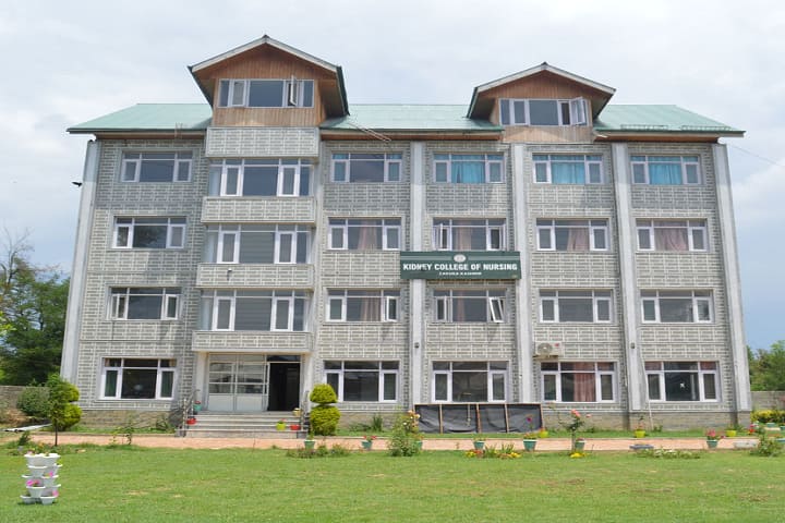Kidney College of Nursing campus in Srinagar, Jammu and Kashmir, India — photo 1