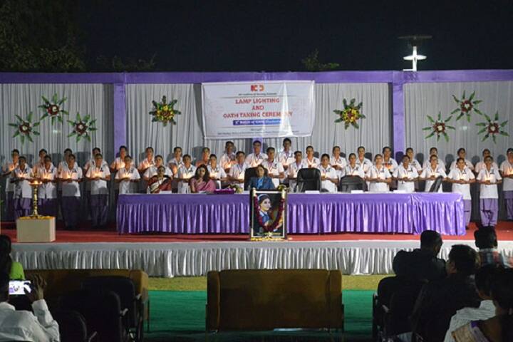 KD Institute of Nursing Sciences campus in Ahmedabad, Gujarat, India — photo 6