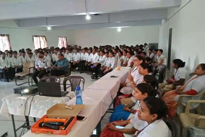 KB Patel College of Nursing campus in Manendragarh, Chhattisgarh, India — photo 3