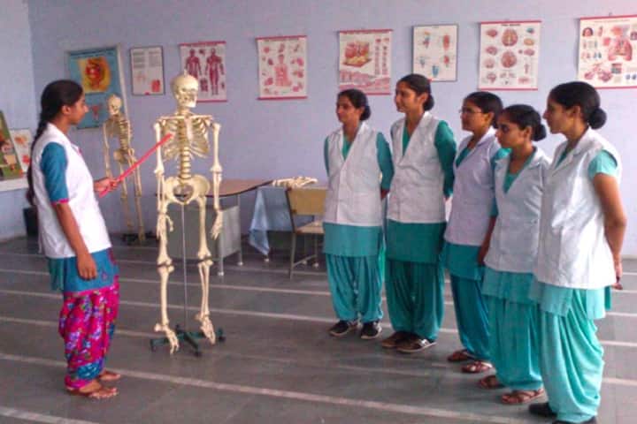 Guru Gobind Singh College of Nursing campus in Talwandi Sabo, Punjab, India — photo 2