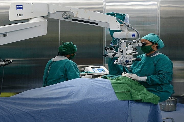 PBMAs HV Desai Eye Hospital campus in Pune, Maharashtra, India — photo 5