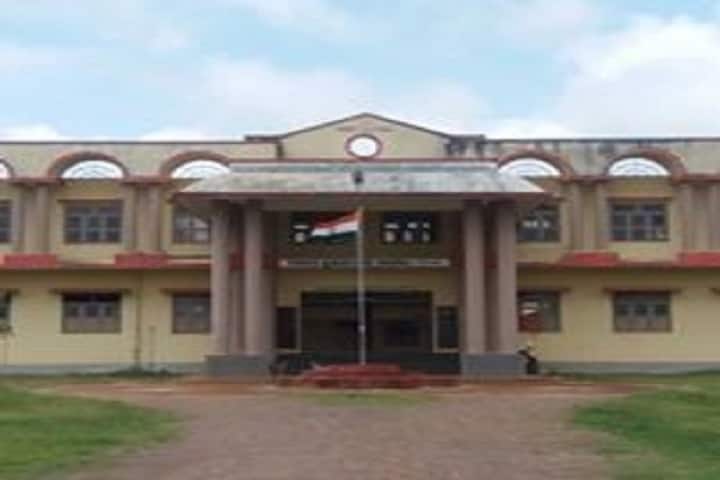 Government First Grade College campus in Shiralakoppa, Karnataka, India — photo 1