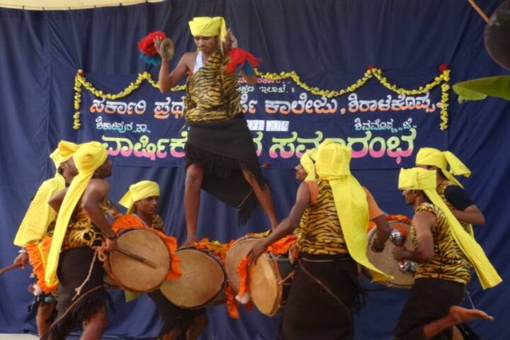 Government First Grade College campus in Shiralakoppa, Karnataka, India — photo 3