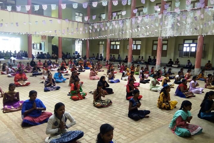 Government First Grade College campus in Shiralakoppa, Karnataka, India — photo 4