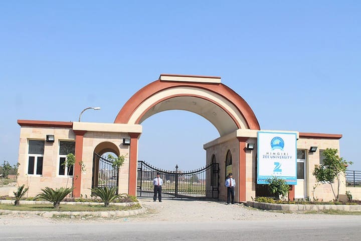Jigyasa University, Dehradun campus in Sherpur, Uttarakhand, India
