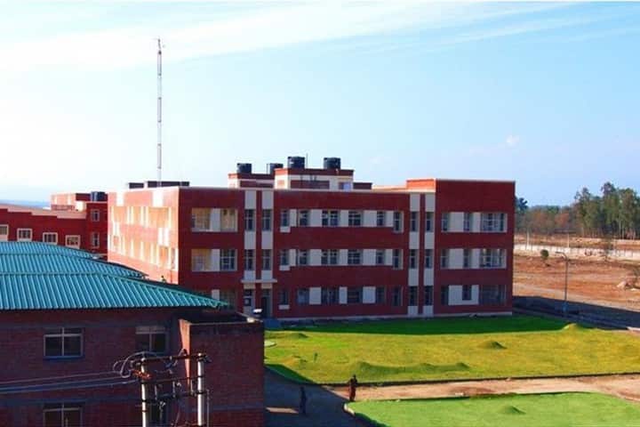 Jigyasa University campus in Sherpur, Uttarakhand, India — photo 2