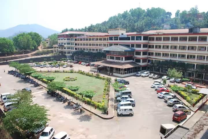 KVG Institute of Nursing Sciences campus in Sullia, Karnataka, India — photo 1