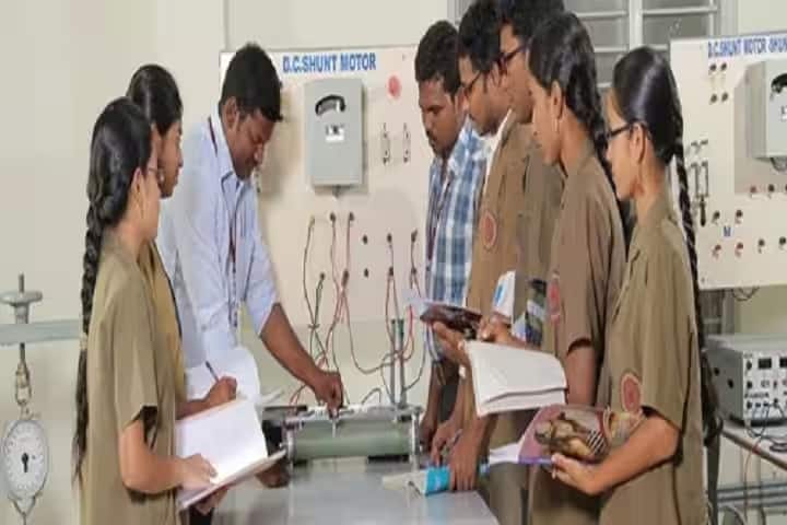 Sri Mittapalli College of Engineering campus in Guntur, Andhra Pradesh, India — photo 4