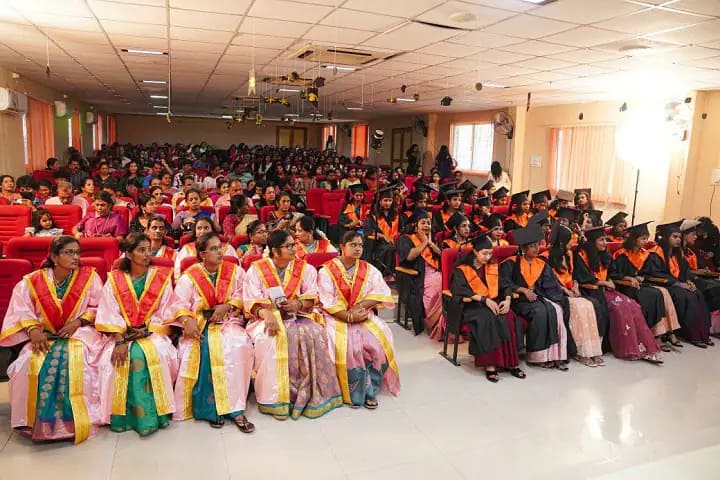 Kuppam College of Nursing campus in Kuppam, Andhra Pradesh, India — photo 1