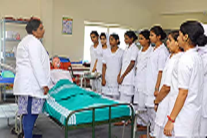 Kuppam College of Nursing campus in Kuppam, Andhra Pradesh, India — photo 5