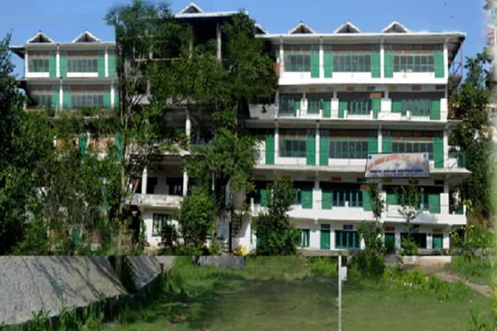 Vaidh Shankar Lal Memorial College of Education campus in Solan, Himachal Pradesh, India — photo 1