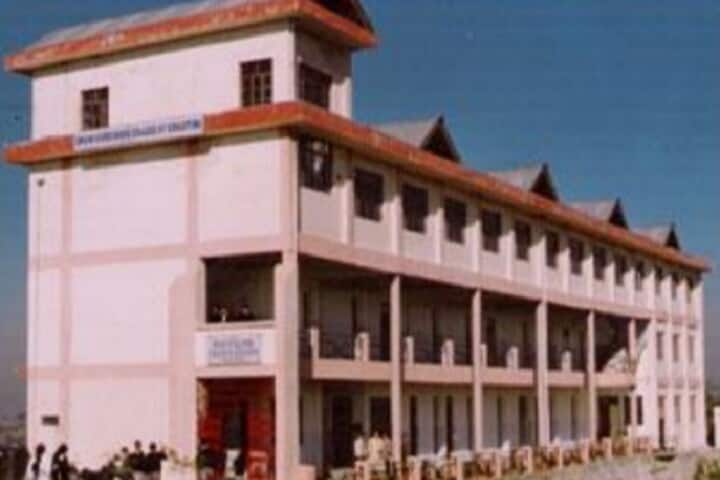 Swami Vivekanand Post Graduate College of Education campus in Bhoranj, Himachal Pradesh, India — photo 1