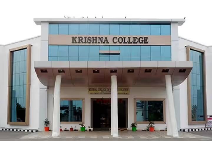 Krishna College of Nursing campus in Budhlada, Punjab, India — photo 1