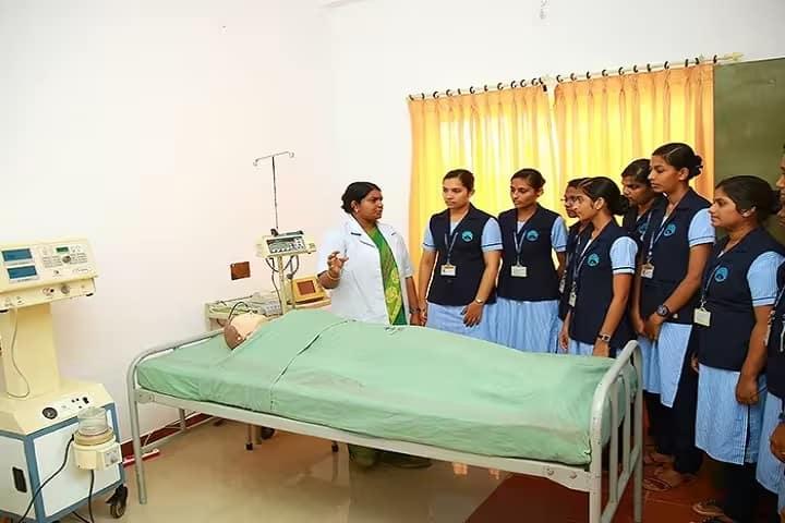 Koyili College of Nursing campus in Kannur, Kerala, India — photo 6