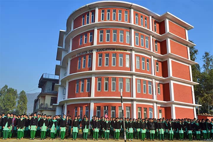 Shiva College of Education campus in Bilaspur, Himachal Pradesh, India — photo 1