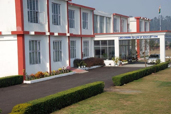 Lord Krishna College of Education campus in Ambala, Haryana, India — photo 1