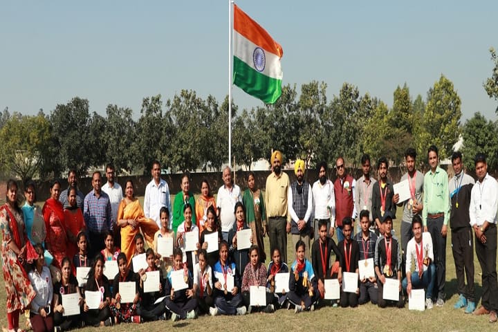 Lord Krishna College of Education campus in Ambala, Haryana, India — photo 5