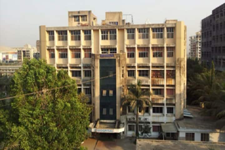 Dr GD Pol Foundations YMT Homoeopathic Medical College Hospital, Navi Mumbai campus in Navi Mumbai, Maharashtra, India