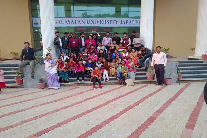 Mangalayatan University campus in Jabalpur, Madhya Pradesh, India — photo 2
