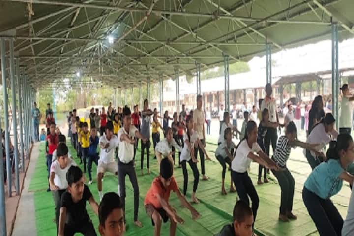 Government College campus in Kasrawad, Madhya Pradesh, India — photo 4