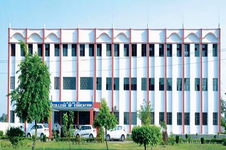 Lala Ami Chand Monga Memorial College of Education campus in Ambala, Haryana, India — photo 1