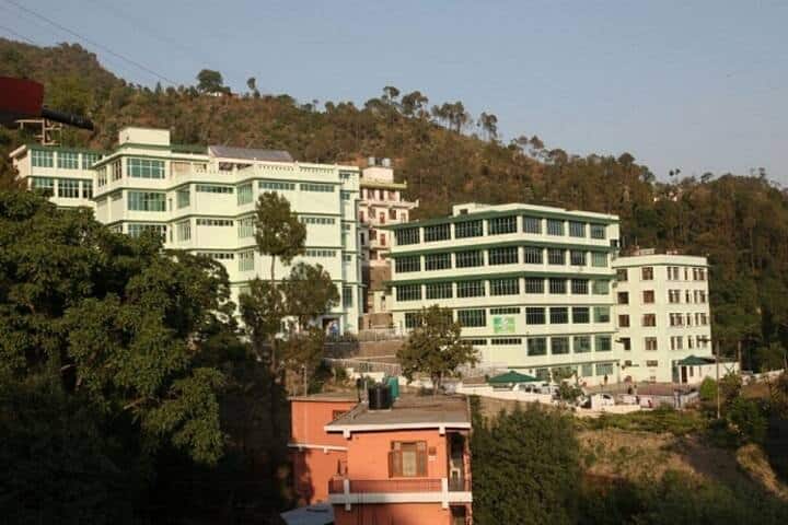 LR Institute of Engineering and Technology campus in Solan, Himachal Pradesh, India — photo 3