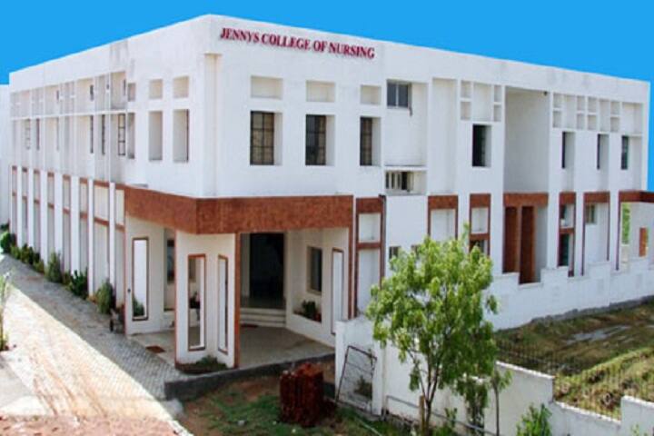 Jennys College of Nursing campus in Tiruchirappalli, Tamil Nadu, India — photo 1