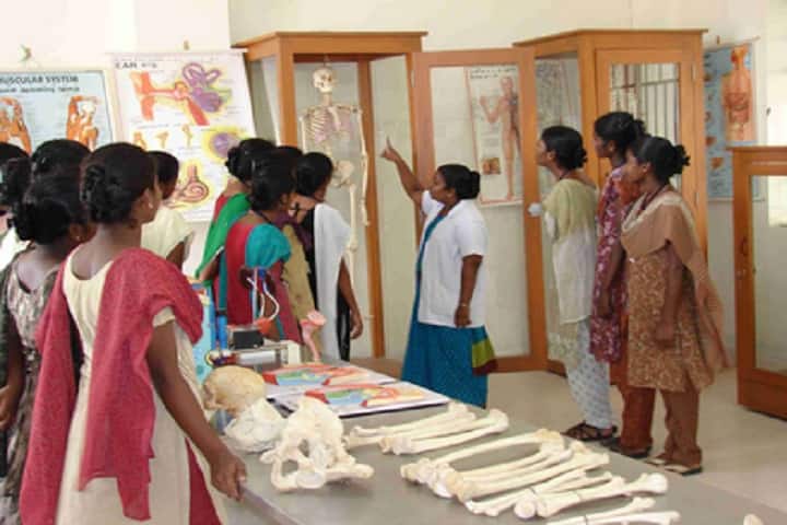 Jennys College of Nursing campus in Tiruchirappalli, Tamil Nadu, India — photo 2