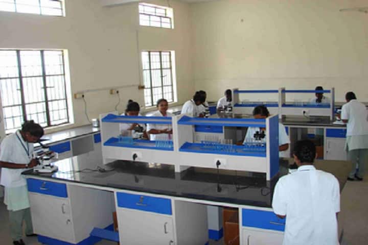 Jennys College of Nursing campus in Tiruchirappalli, Tamil Nadu, India — photo 3
