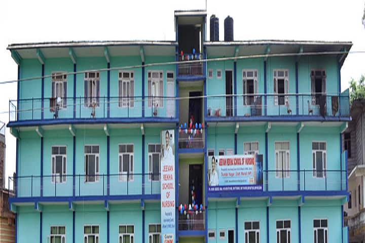 Jeevan Rekha School of Nursing campus in Mandi, Himachal Pradesh, India — photo 1