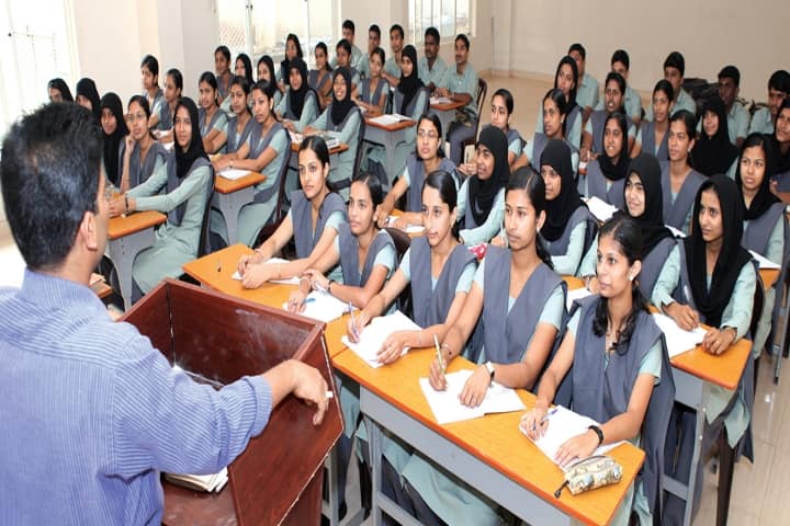 JDT Islam College of Nursing campus in Calicut, Kerala, India — photo 1